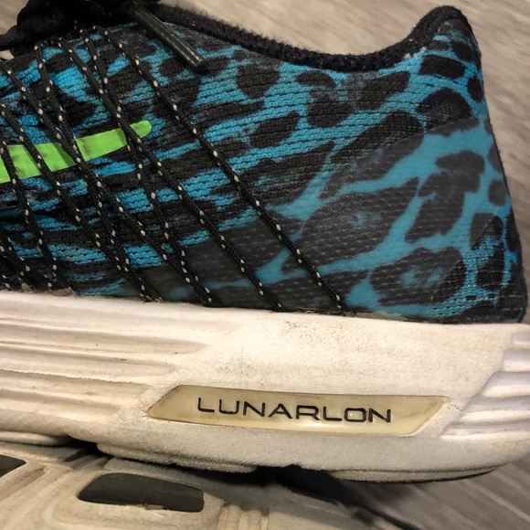 Nike Women’s Lunarlon Running Shoes size 7.5 - Picture 5 of 7